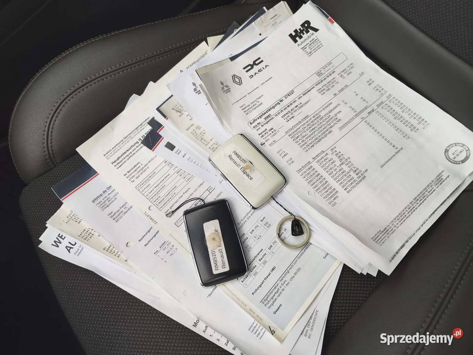 Renault Espace V Automat Blisy Ambiente Kamera lubelskie Lublin