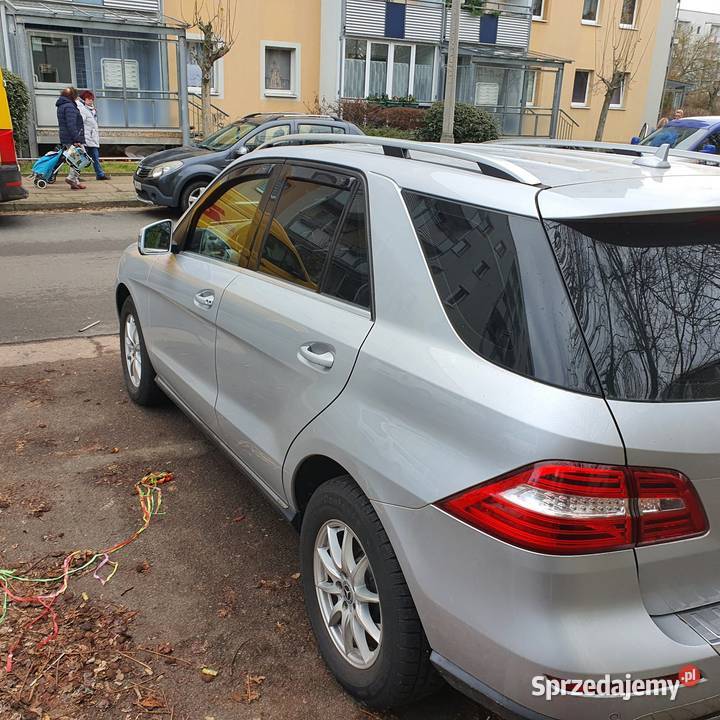 Sprzedam Mercedesa ML 350 W166 4matic bluetec CD