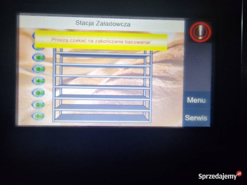 Piece termoolejowe system załadunkowy Ibis Rzeszów