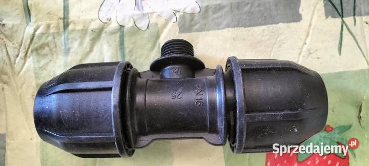Trójniki kolana złączki fi 25 lubuskie Żagań sprzedam