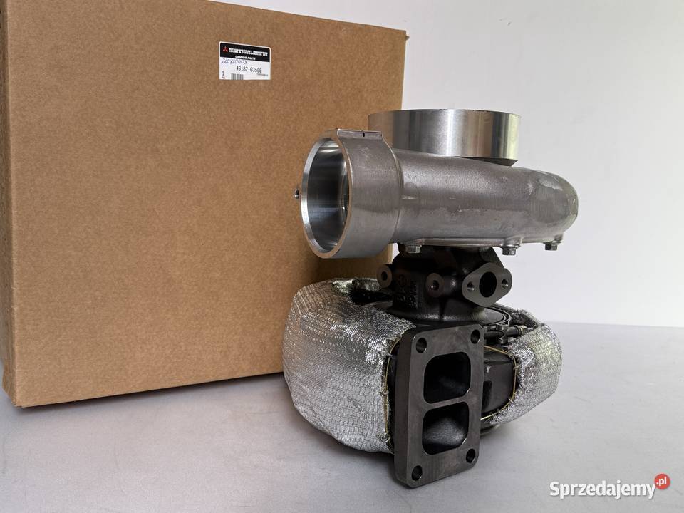 Nowa turbosprężarka MITSUBISHI 4918203500 ciężarowe mazowieckie Siedlce