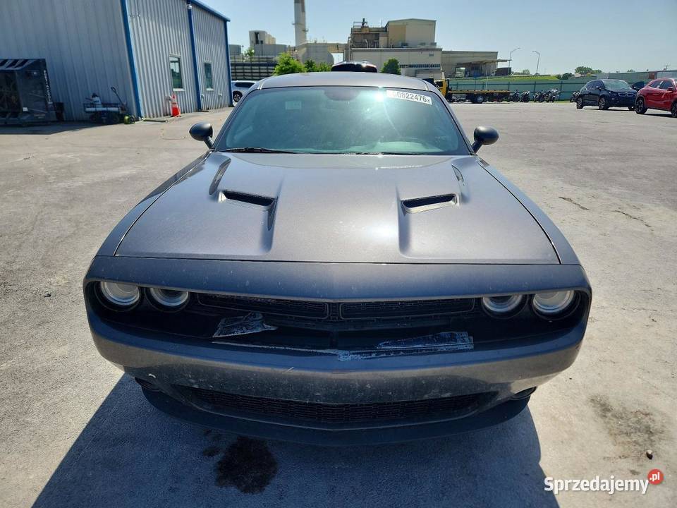 Dodge Challenger benzyna mazowieckie Radom