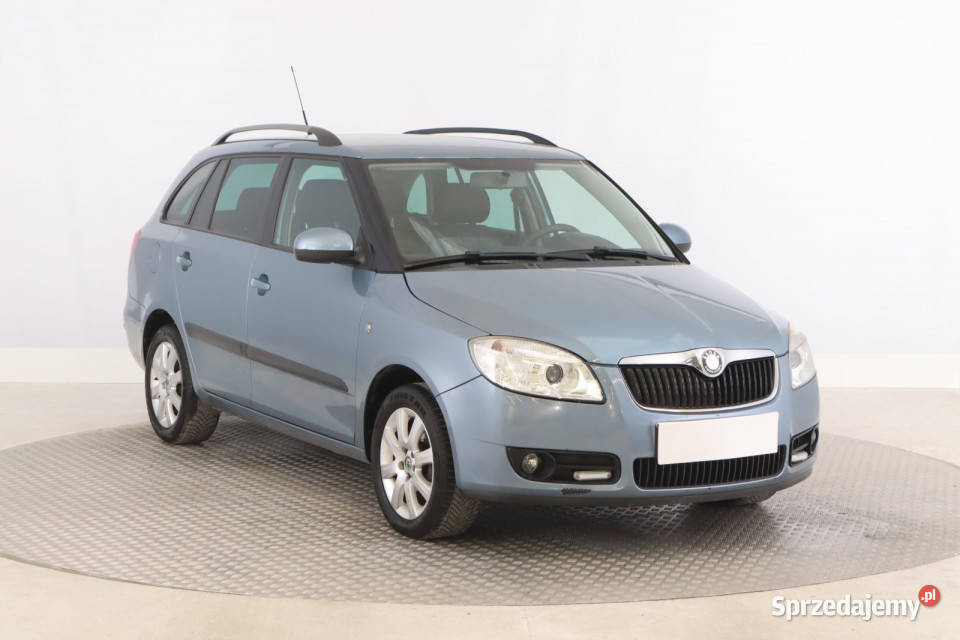 Skoda Fabia 14 16V hak śląskie Zabrze