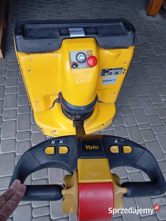 Wózek paletowy elektryczny paleciak Yale części lubelskie Radzyń Podlaski sprzedam