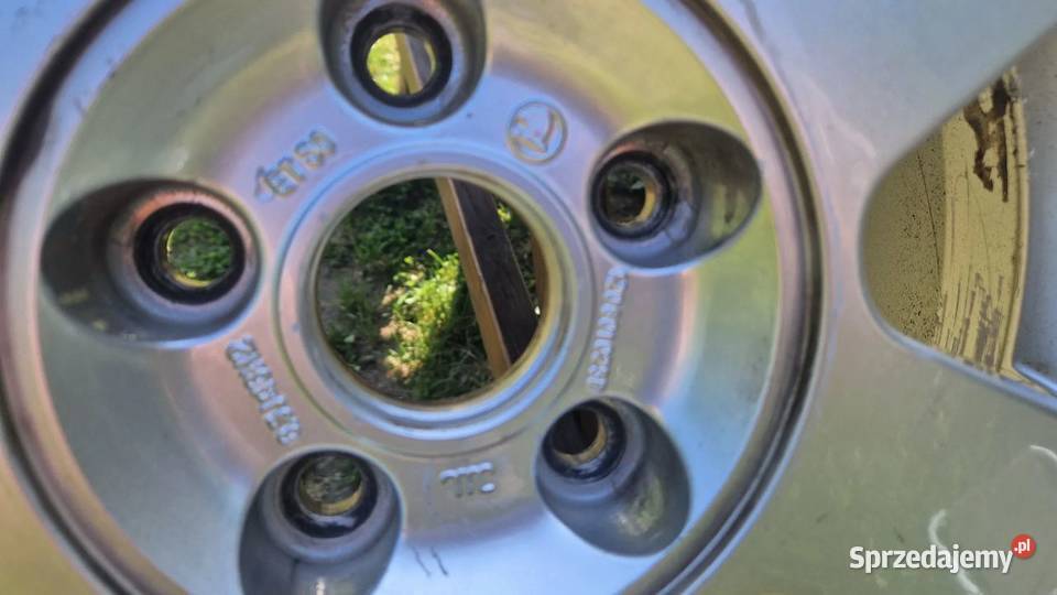 Skoda Felgi Aluminiowe 5x112 65J16 ET50 Słowikowo