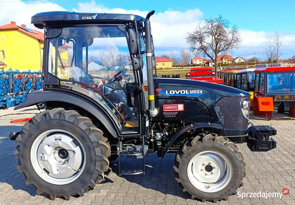 Ciągnik LOVOL M504 PRO 56 edycja limitowana AC Rewers mechaniczny Wola Różaniecka