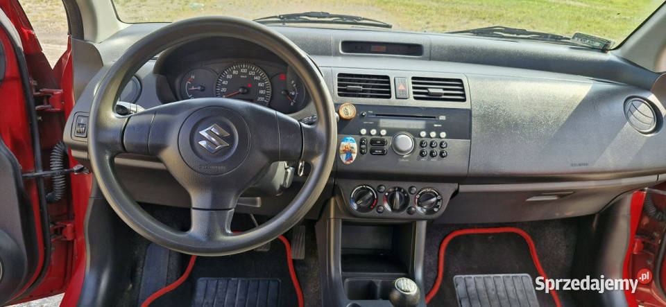 Suzuki Swift IV 20042010 śląskie Mysłowice