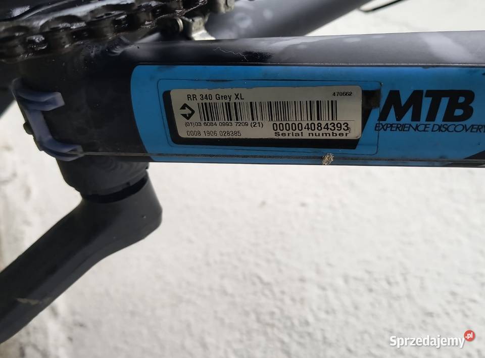 Rower BTWIN rama XL Olszewnica Stara sprzedam