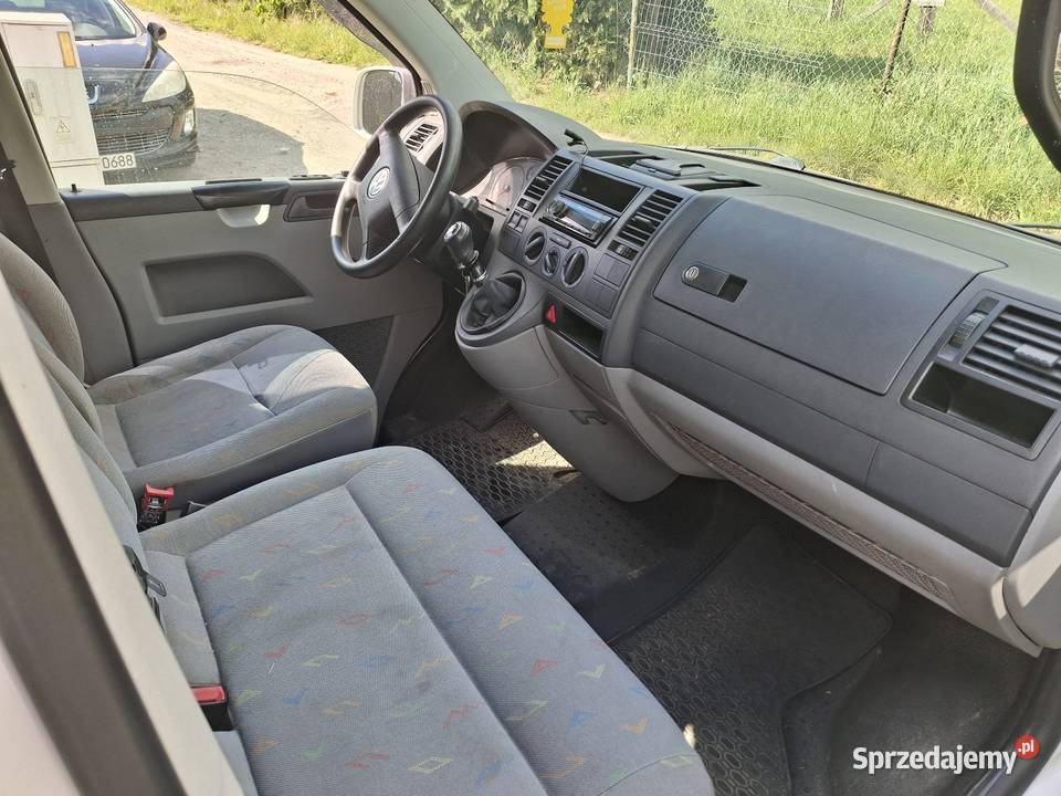 Vw t5 3 osobowy 19 tdi