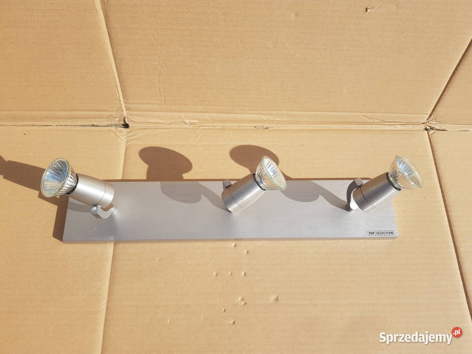 Lampa sufitowa listwa SPOTY 3x50W MASSIVE Warszawa