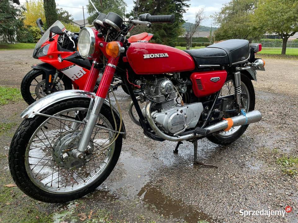 Honda cb 125 1977 17000 Rok produkcji 1977 Honda Kraków