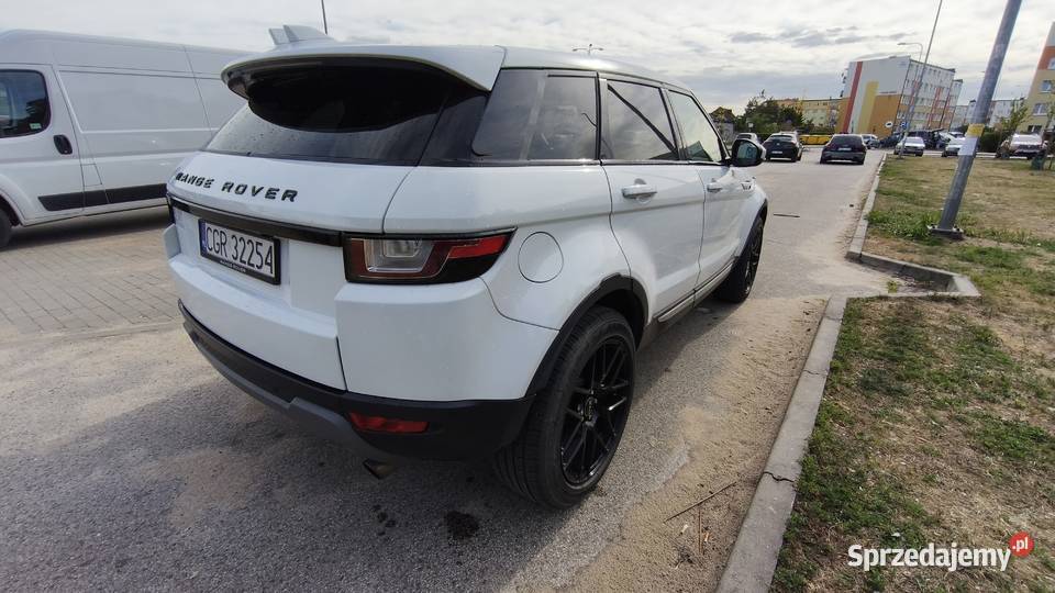 Range Rover Evoque czujnik parkowania Range Rover Evoque Mały Rudnik