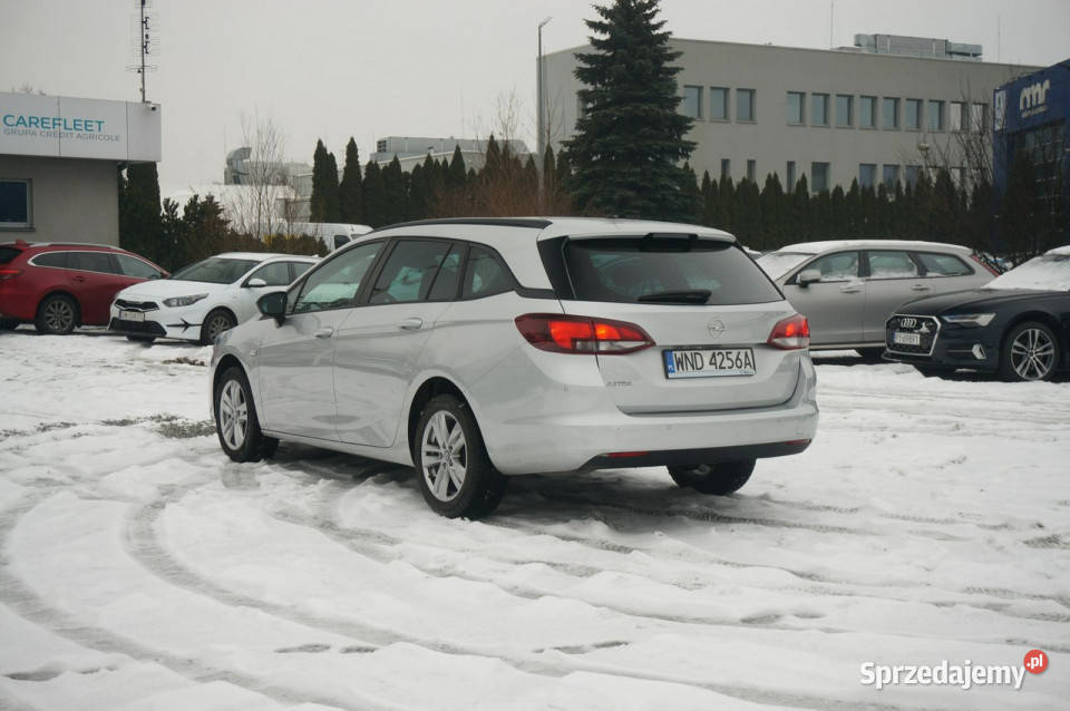 Opel Astra 15 CDTI122 Edition SS Salon Polska wspomaganie kierownicy wielkopolskie Poznań