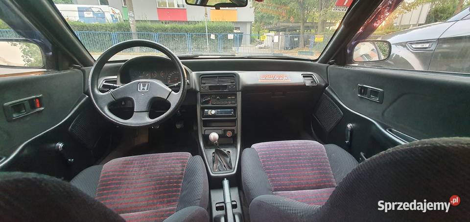 Honda CRX ED9 uszkodzony Jaworzno