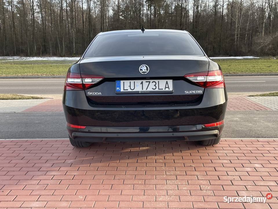 Skoda Superb 3 Wysokie Mazowieckie