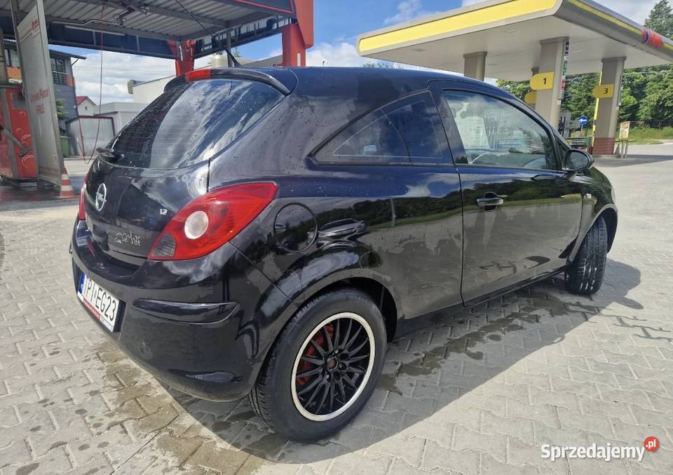Opel Corsa 12 80 2008 LPG
