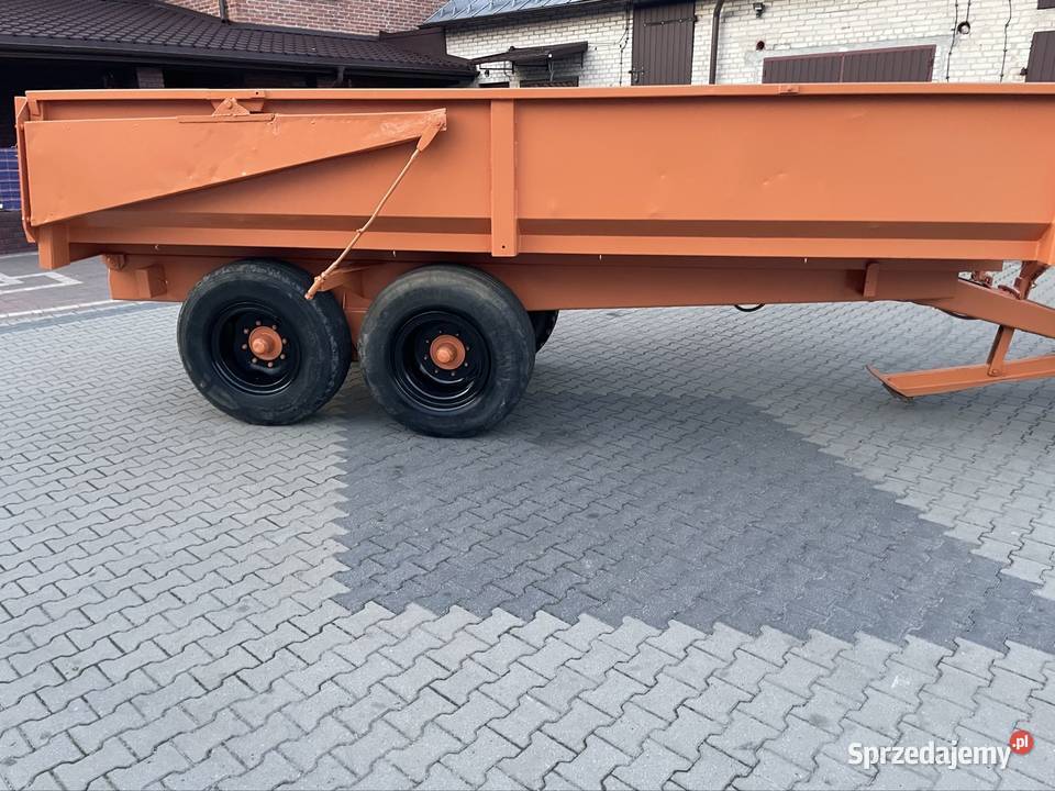 Przyczepa tandem Góra Bałdrzychowska sprzedam