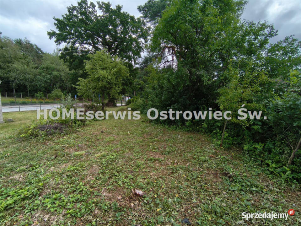 Działka Ostrowiec Świętokrzyski 577m2