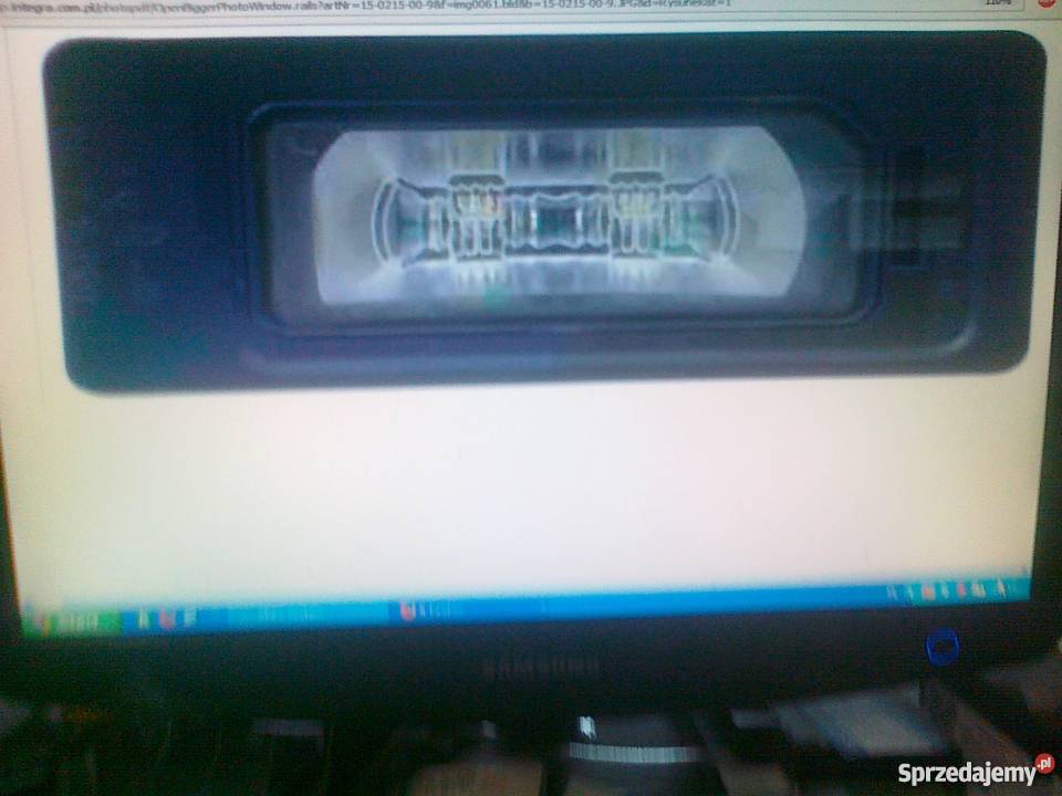 LAMPA OŚWIETLENIA TABLICY NOWA LED DO AUDI lampki tablicy rejestracyjnej Pruszków