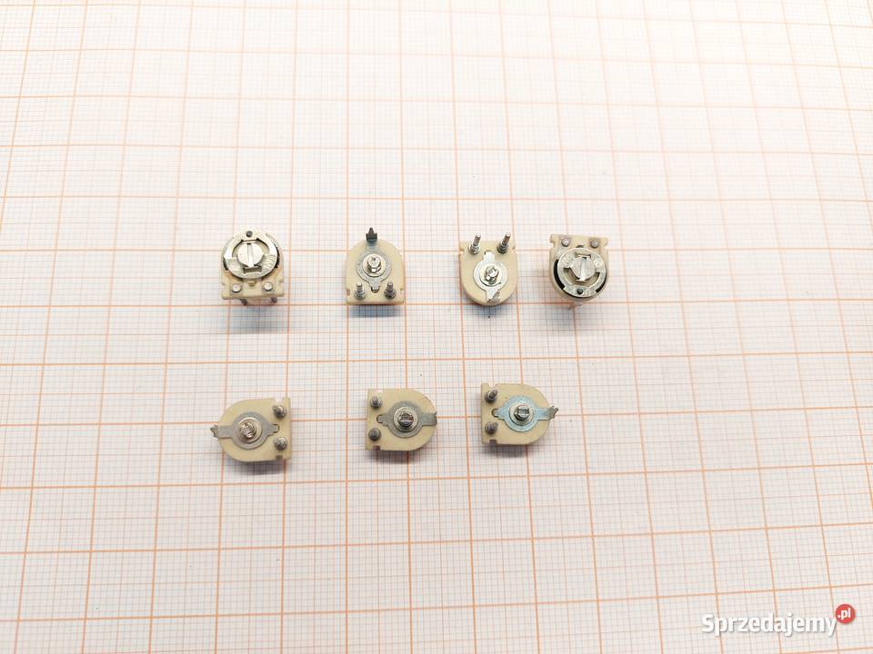 Potencjometr ceramiczny 1MO UK 7 Nowy A403 Czechowice-Dziedzice sprzedam