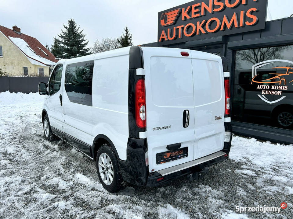 Renault Trafic Brygadówka 6Osobowy Klimatyzacja Bydgoszcz