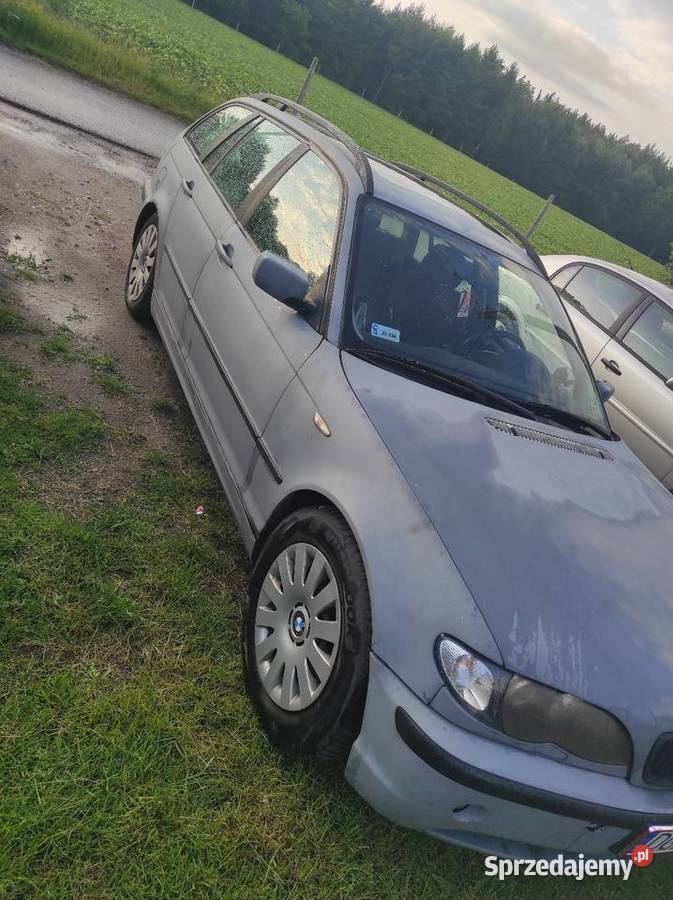 BMW E46 320d 150 403331km