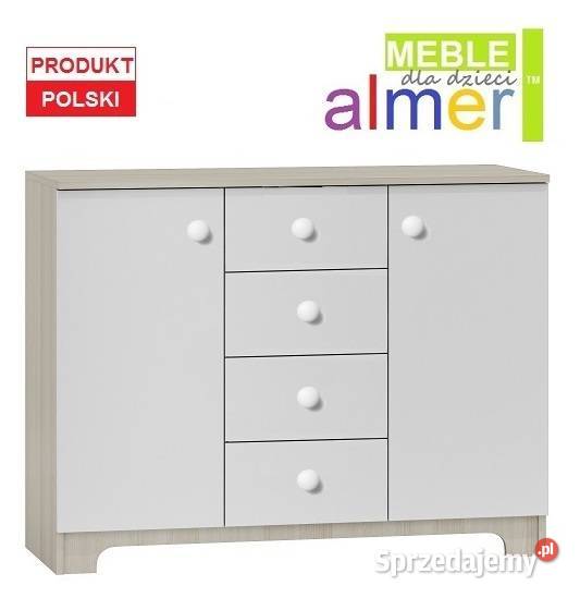 NORDI II N12 komoda dziecięca 120x47 w82 Częstochowa