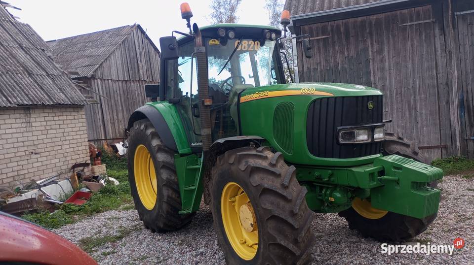John Deere 6820 Powerquad 2 jednostka Suwałki sprzedam