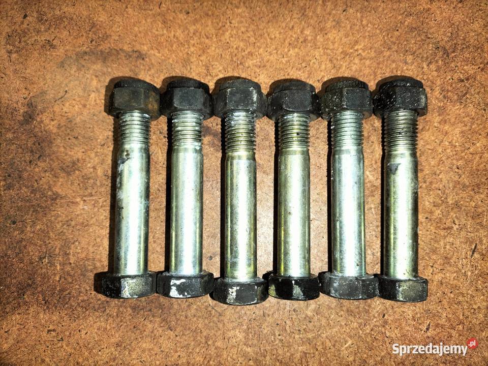 Komplet śrub tłumika drgań skrętnych BMW E60 E61 Poręba sprzedam