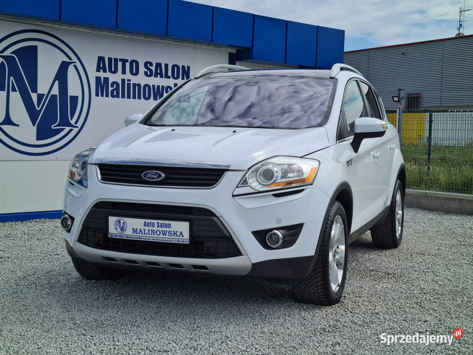 Ford Kuga SzklanyDach Navi 2xPDC Kamera Wolne Wągrowiec