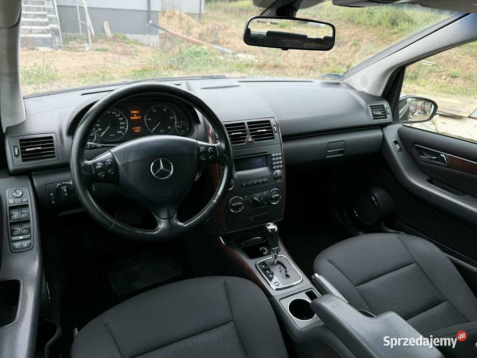 MercedesBenz A200 CDI AUTOMAT 140KM podlaskie Augustów