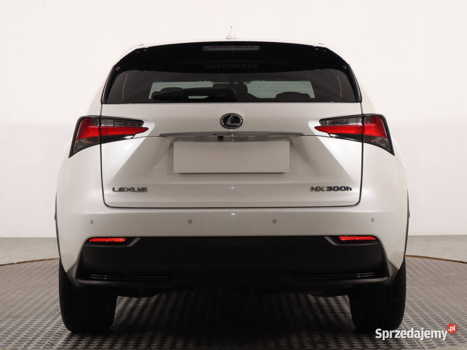 Lexus NX 300h nawigacja