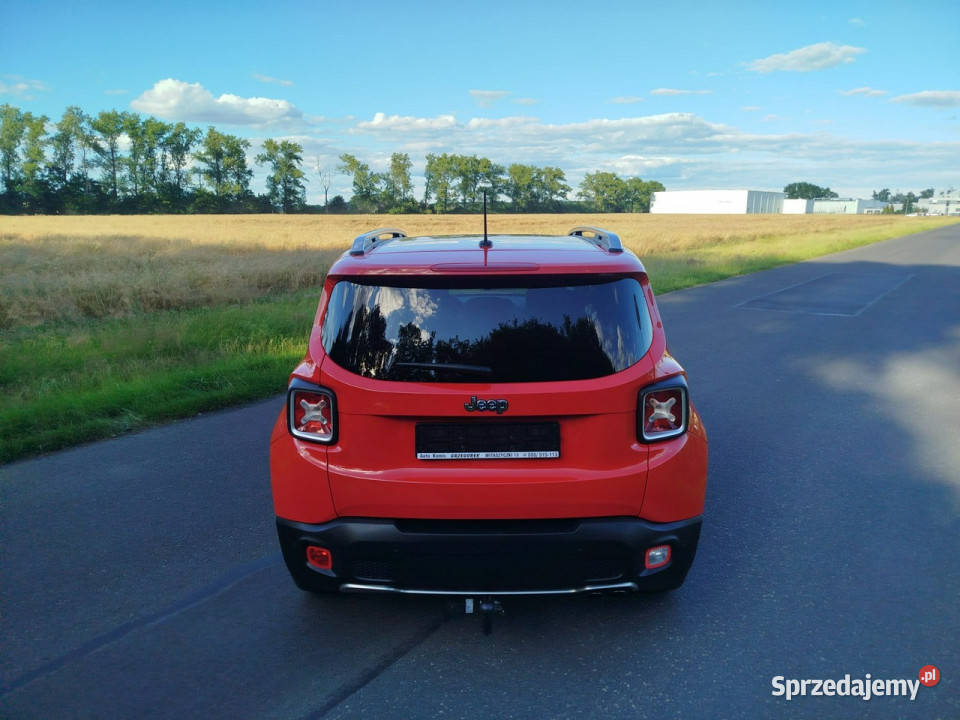 Jeep Renegade 14 mały przebieg I 2014 Jarocin