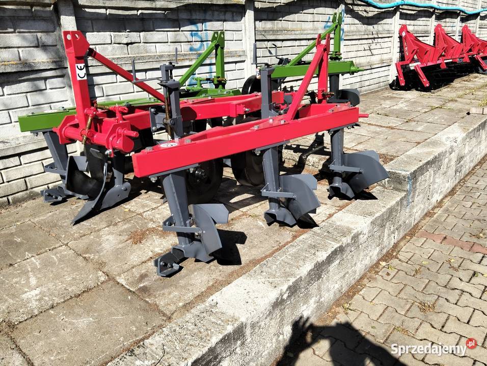 Pług Zagonowy 3 skiby Demarol Rolnictwo Świdnica