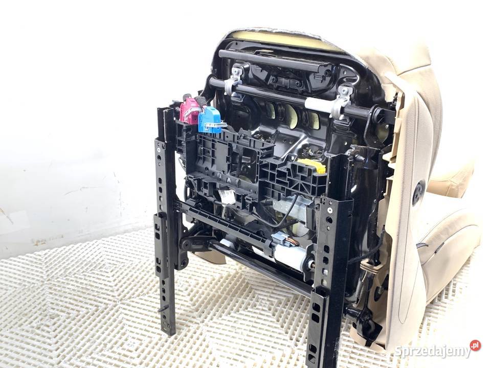 FOTEL LEWY PRZÓD MERCEDES GLE SUV 1518 SIEDZENIE podkarpackie