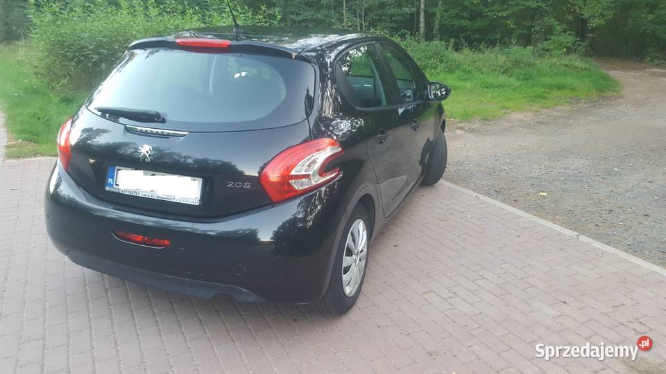 Peugeot 208 10 68 benzyna 68KM dolnośląskie