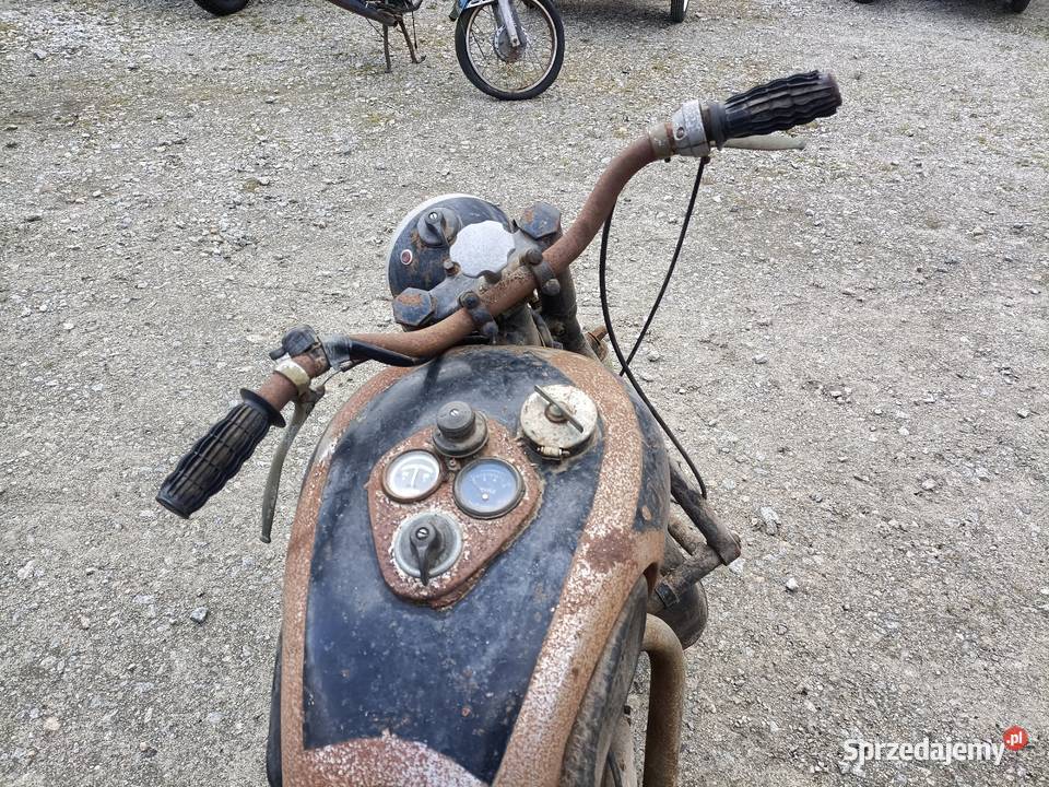 Triumph 500 bsa wwwmotobazarprl Triumph Padniewko