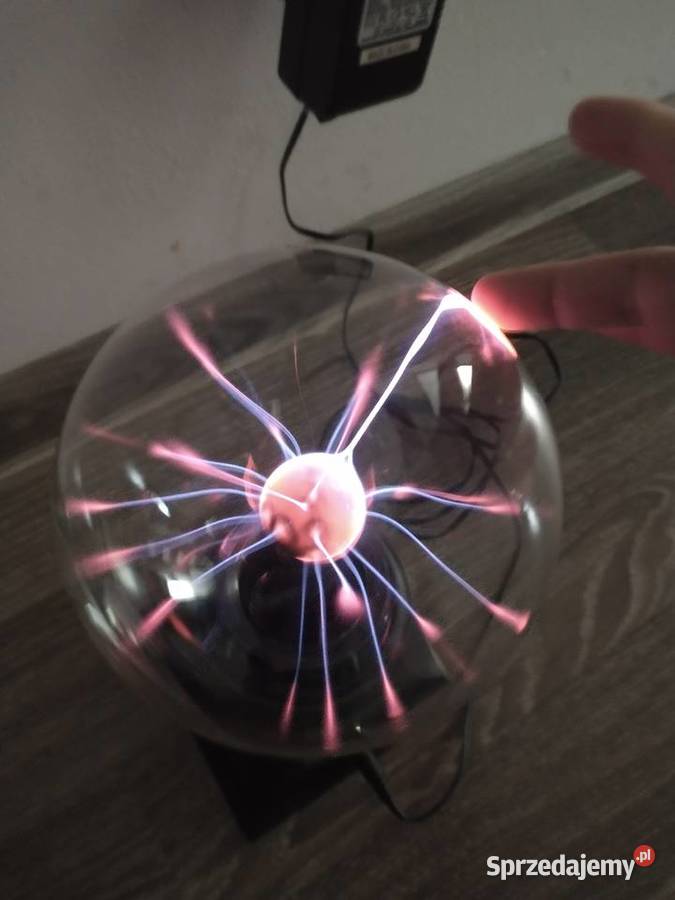 Kula świetlna z indukcją dotykową kula plazmowa Wodzisław Śląski sprzedam