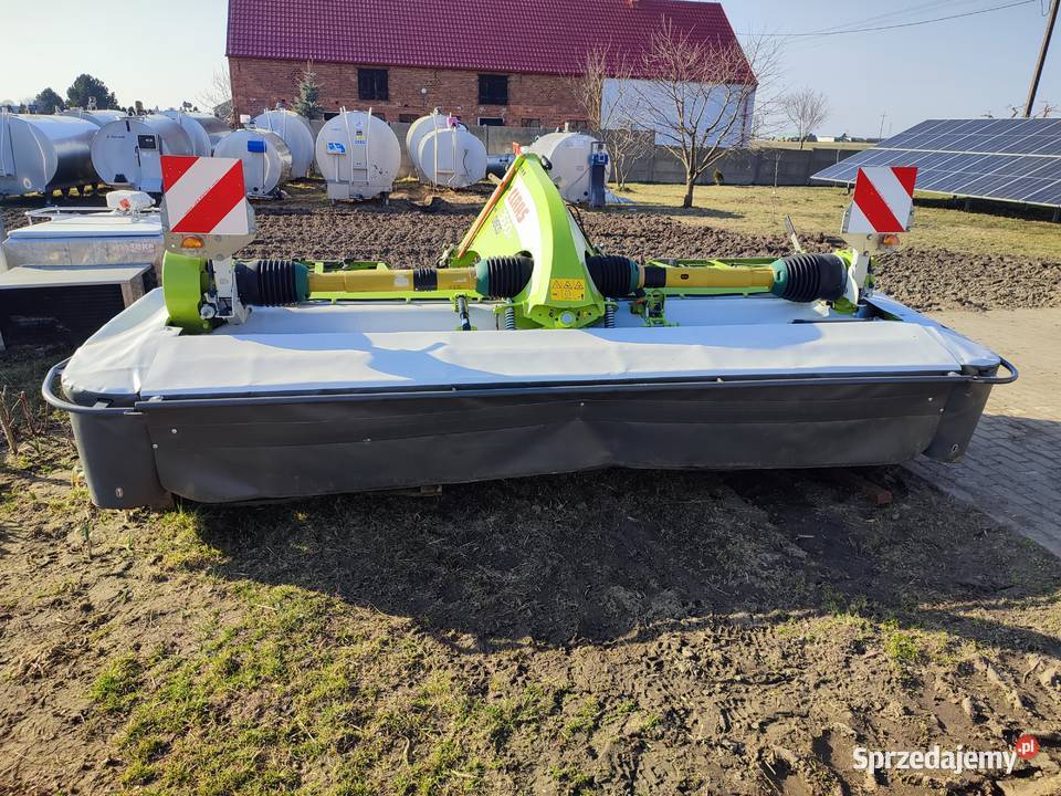 Kosiarka czołowa Claas Pępowo