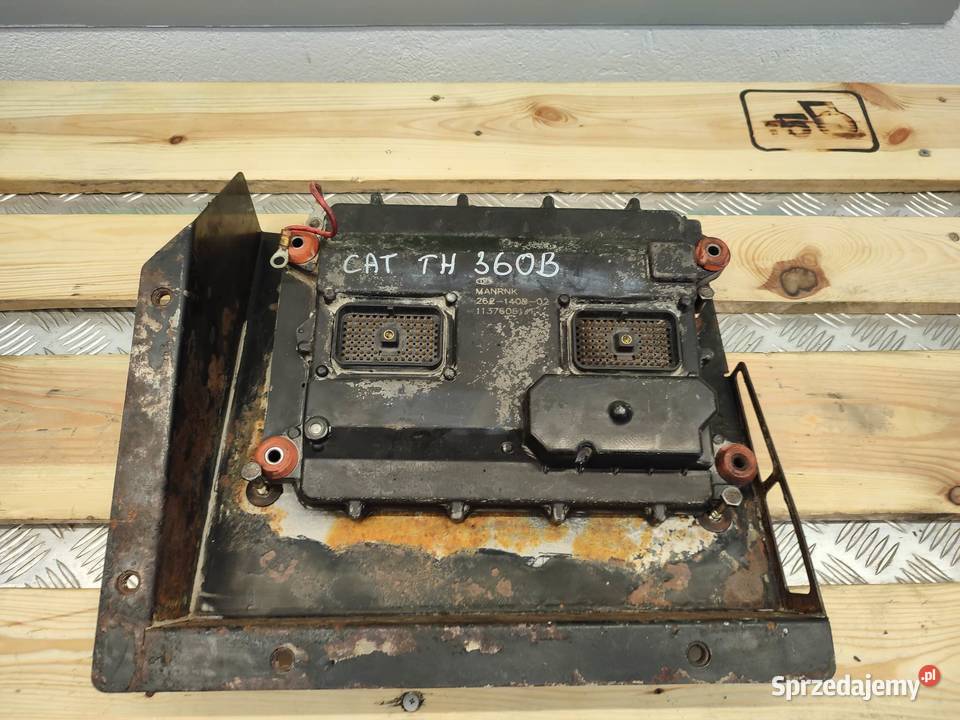 Sterownik ECM CAT TH 360B 262140802 wielkopolskie Wilkowo