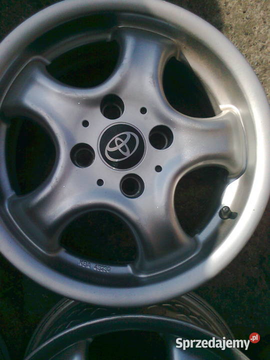 felgi aluminiowe 14 Toyota Aygo Yaris Corolla Jarosław