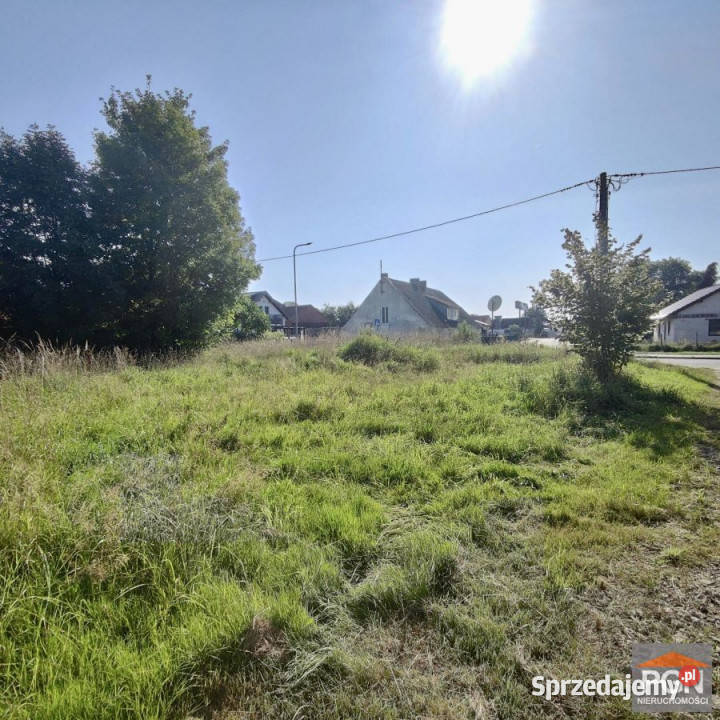 sprzedaży działki Gostyń 682m2