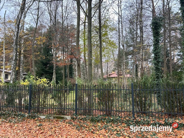 MAGDALENKA 1900m2 piękna działka bud z mediami