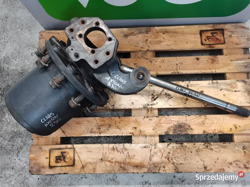 Zwrotnica Claas Axion 840 Carraro Wilkowo