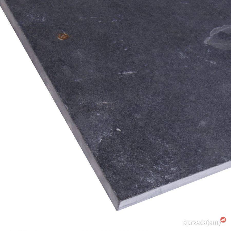 Płytki Łupek Panther Black naturalny 80x40x12 Łódź