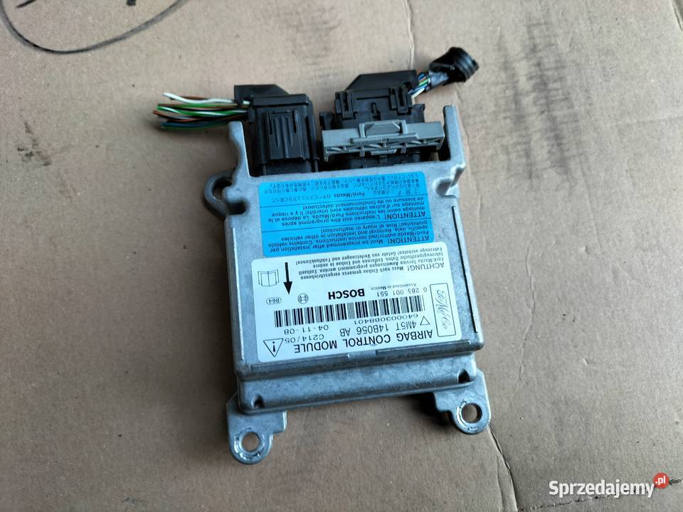 FORD FOCUS C MK1 4M5T14B056AB MODUŁ KOMPUTER