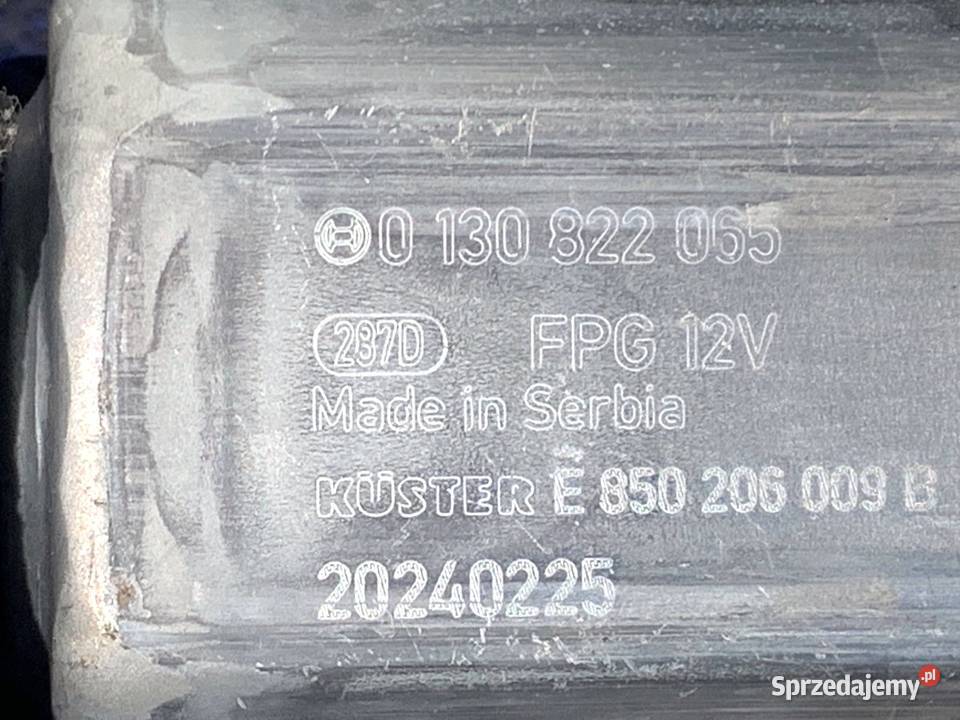 PODNOŚNIK SZYBY LEWY PRZÓD SKODA KAMIQ