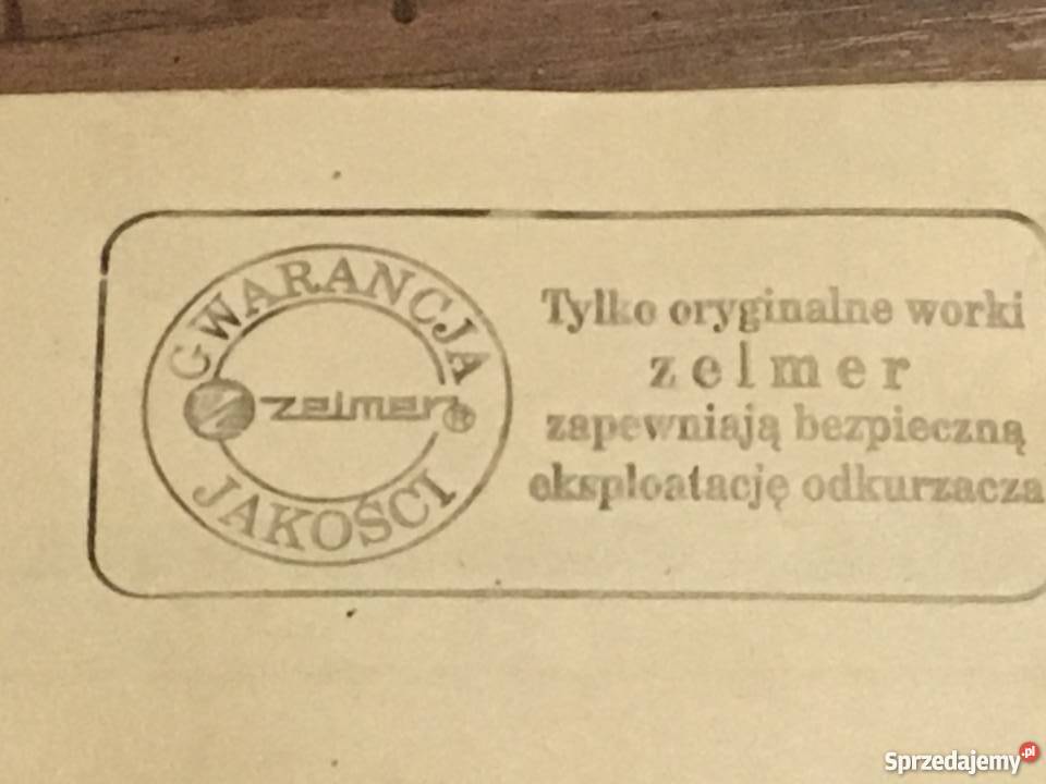 Oryginalne worki odkurzacz Zelmer 493000 102 338 śląskie sprzedam
