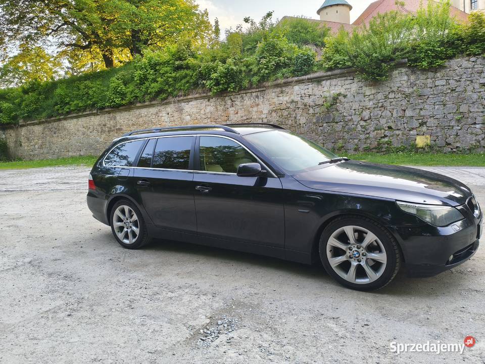 E61 520d m47 163 rozrząd z przodu 2006r CD Bochnia sprzedam