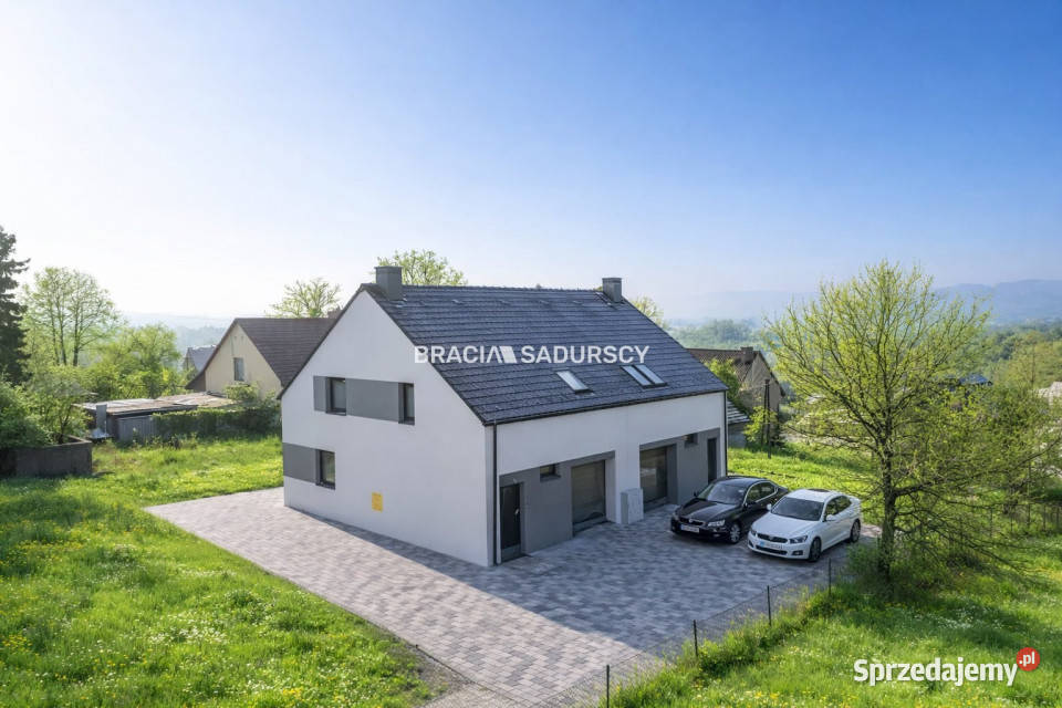 Dom bliźniak Radziszów Zadworze Górne 112m2 112m2 małopolskie